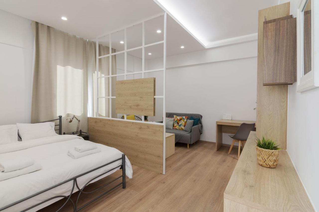 Central & Cozy 1 Bedroom Apartment Athene Buitenkant foto