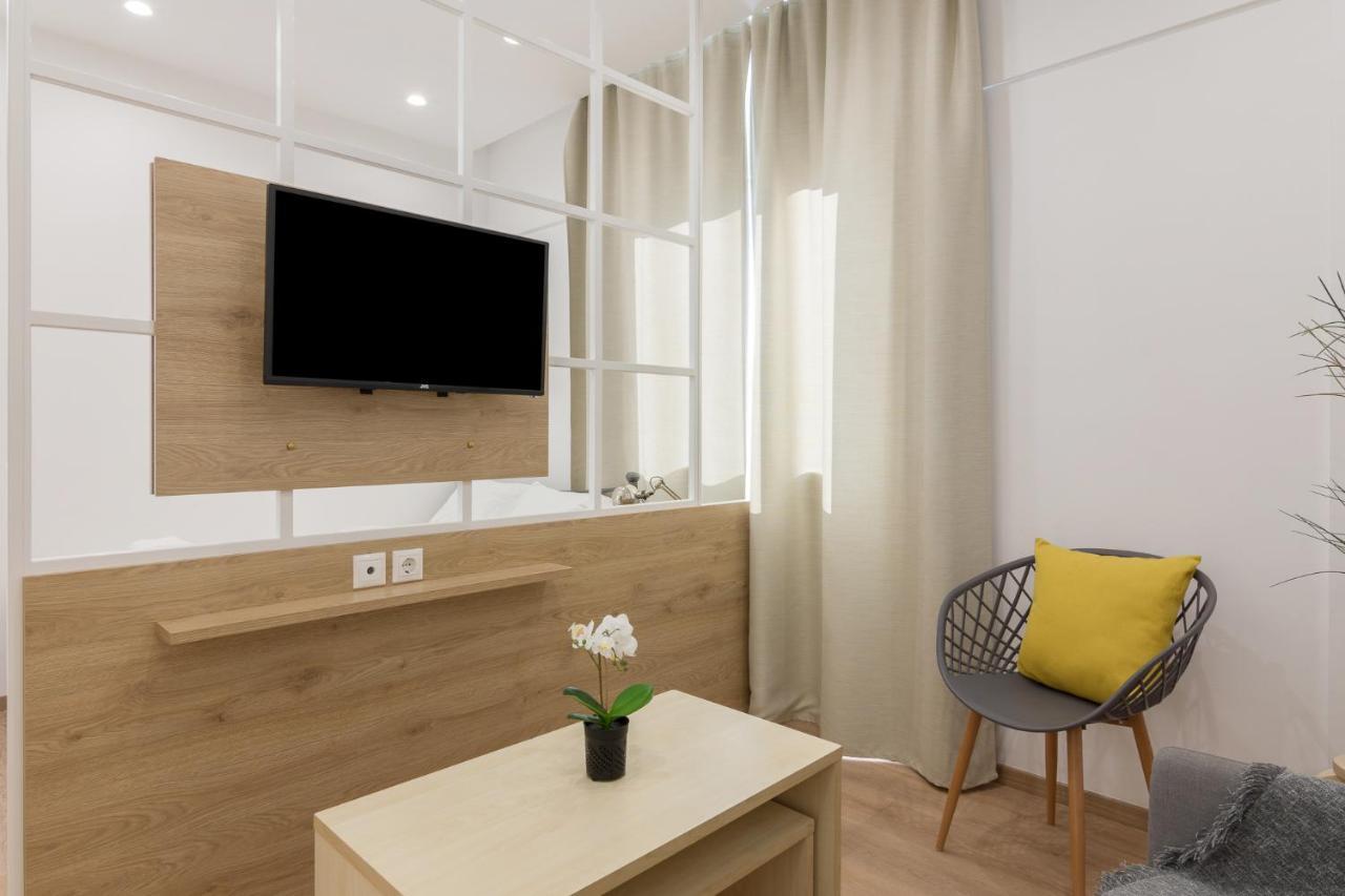 Central & Cozy 1 Bedroom Apartment Athene Buitenkant foto